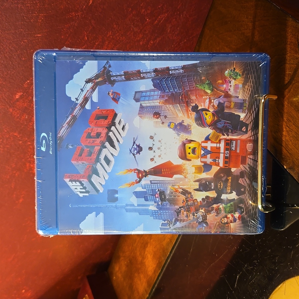 2014 The Lego Movie Blu-ray Disc - NIP